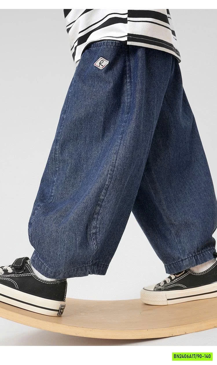 BAGGY DENIM GIẤY CAO CẤP