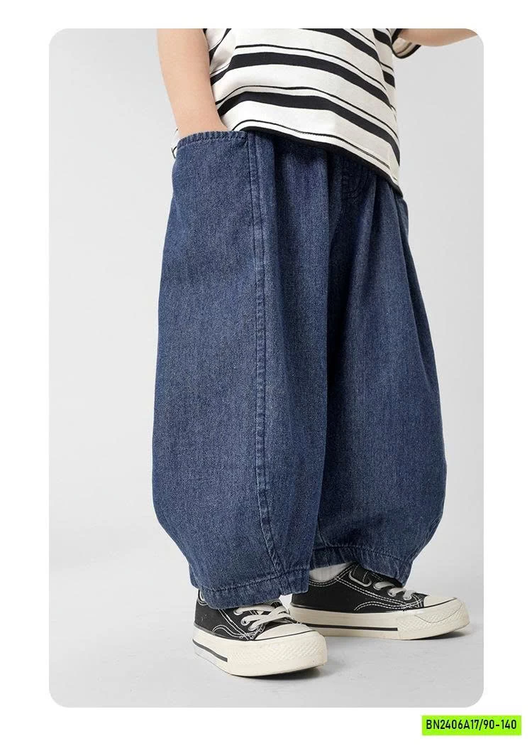 BAGGY DENIM GIẤY CAO CẤP