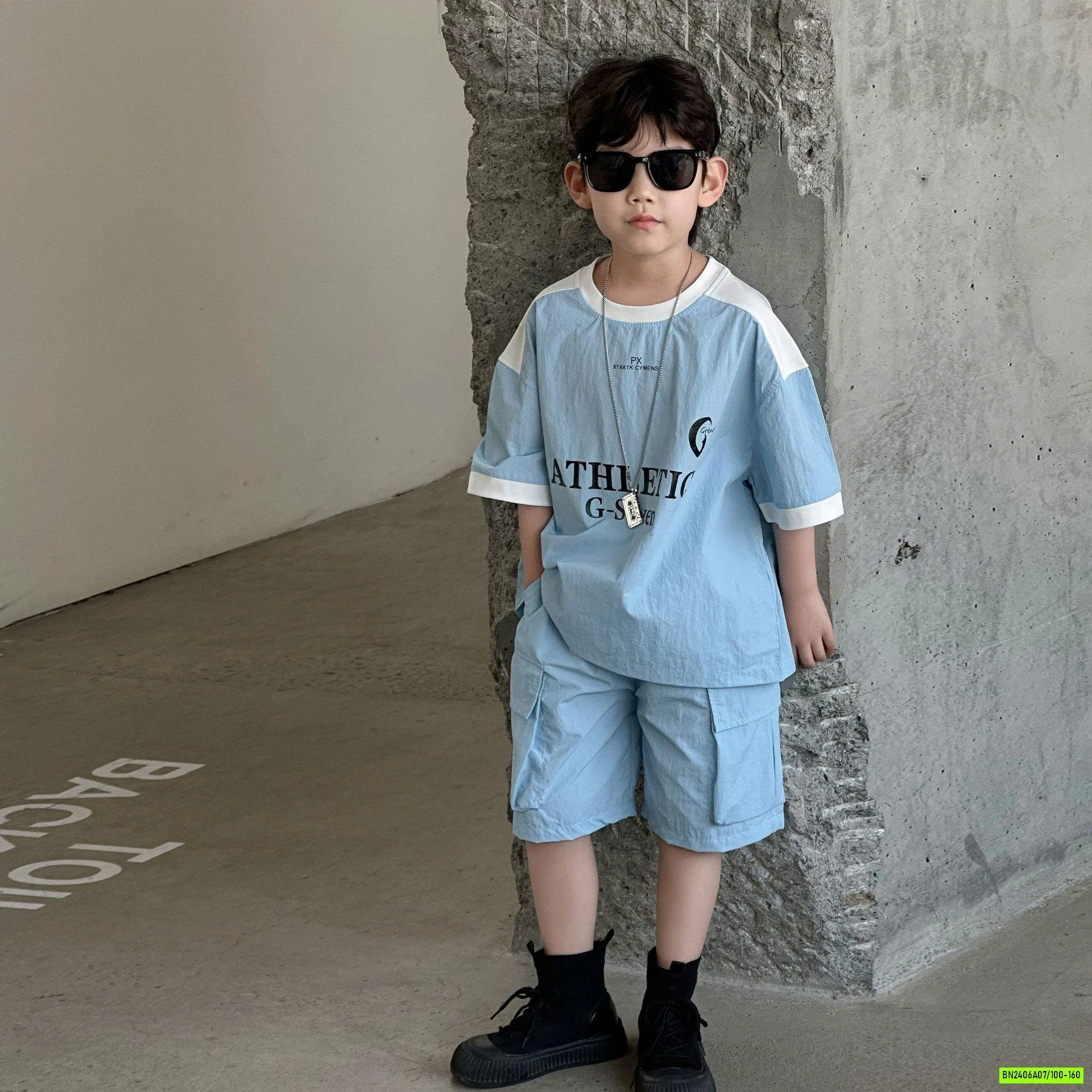 BỘ THỂ THAO GIÓ MỀM XANH