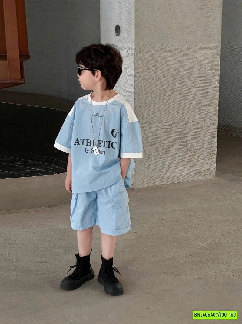 BỘ THỂ THAO GIÓ MỀM XANH