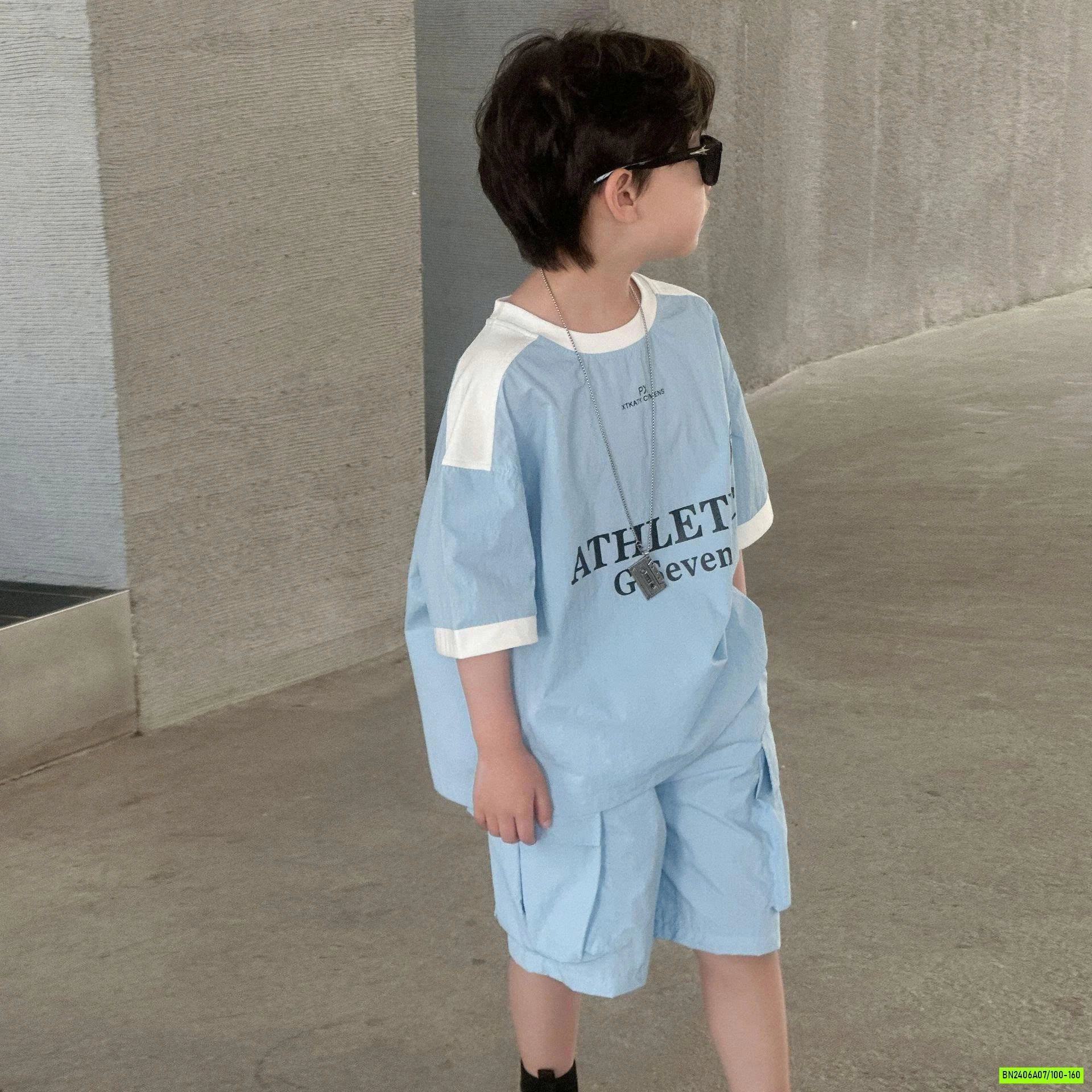 BỘ THỂ THAO GIÓ MỀM XANH