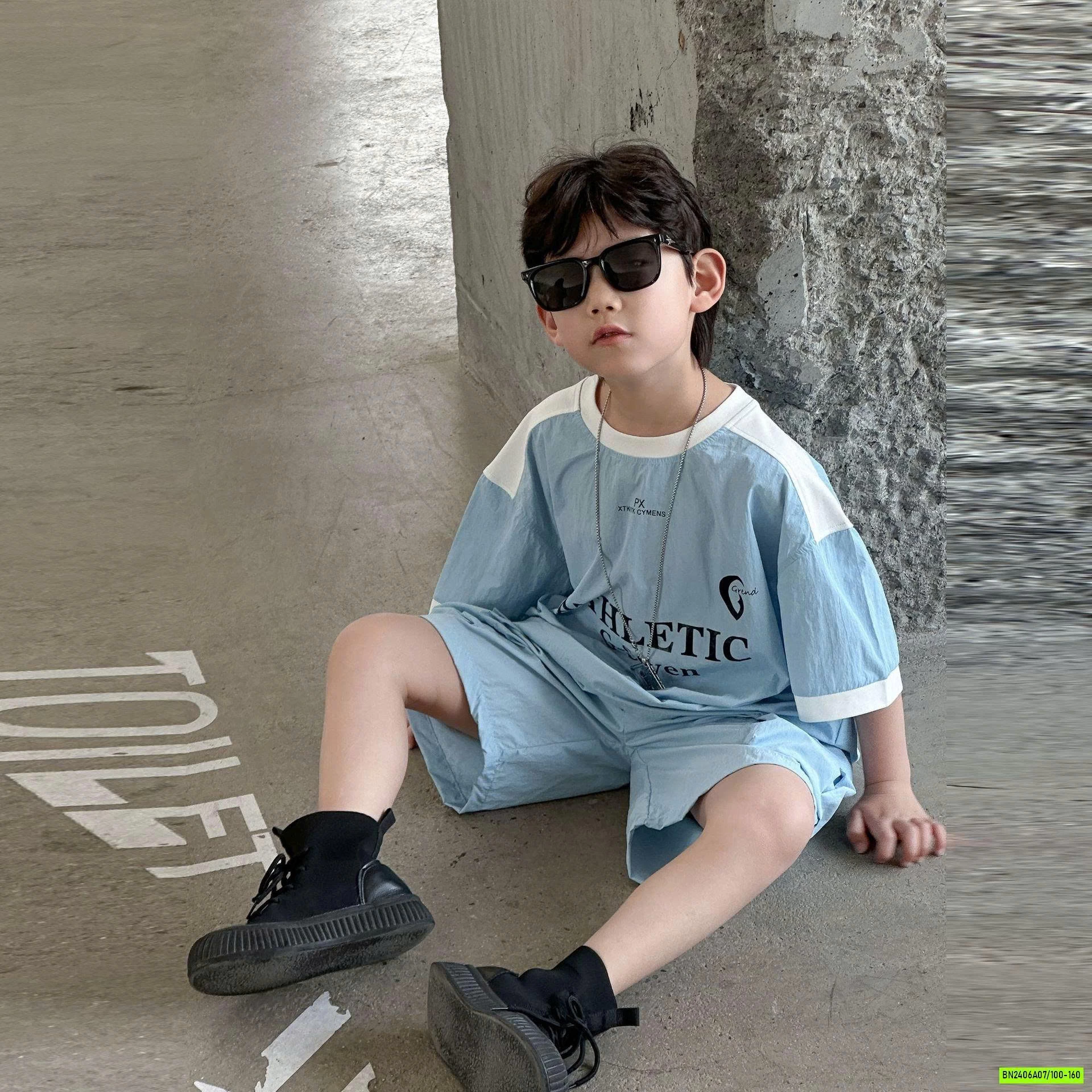 BỘ THỂ THAO GIÓ MỀM XANH