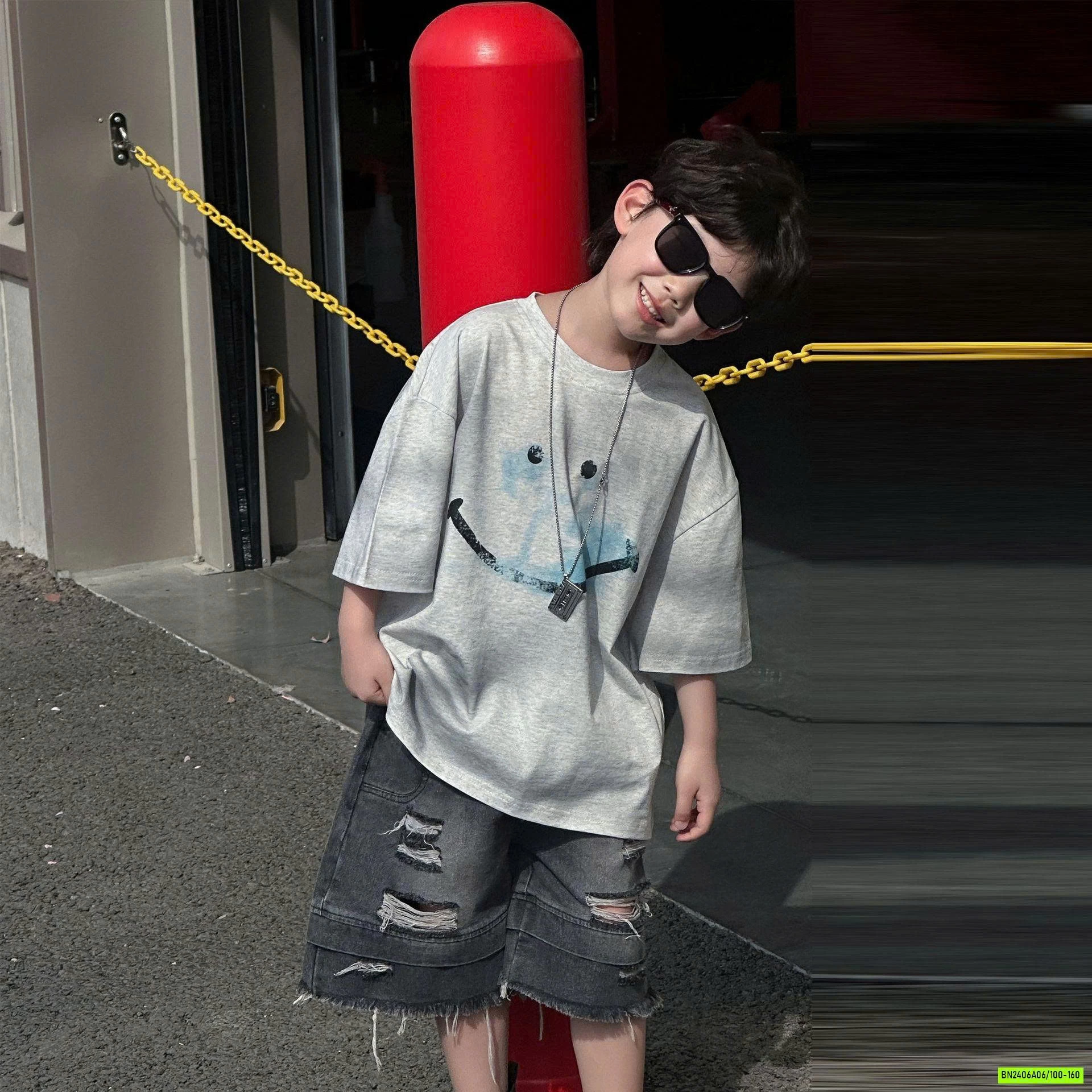 ÁO THUN ICON LOANG MÀU