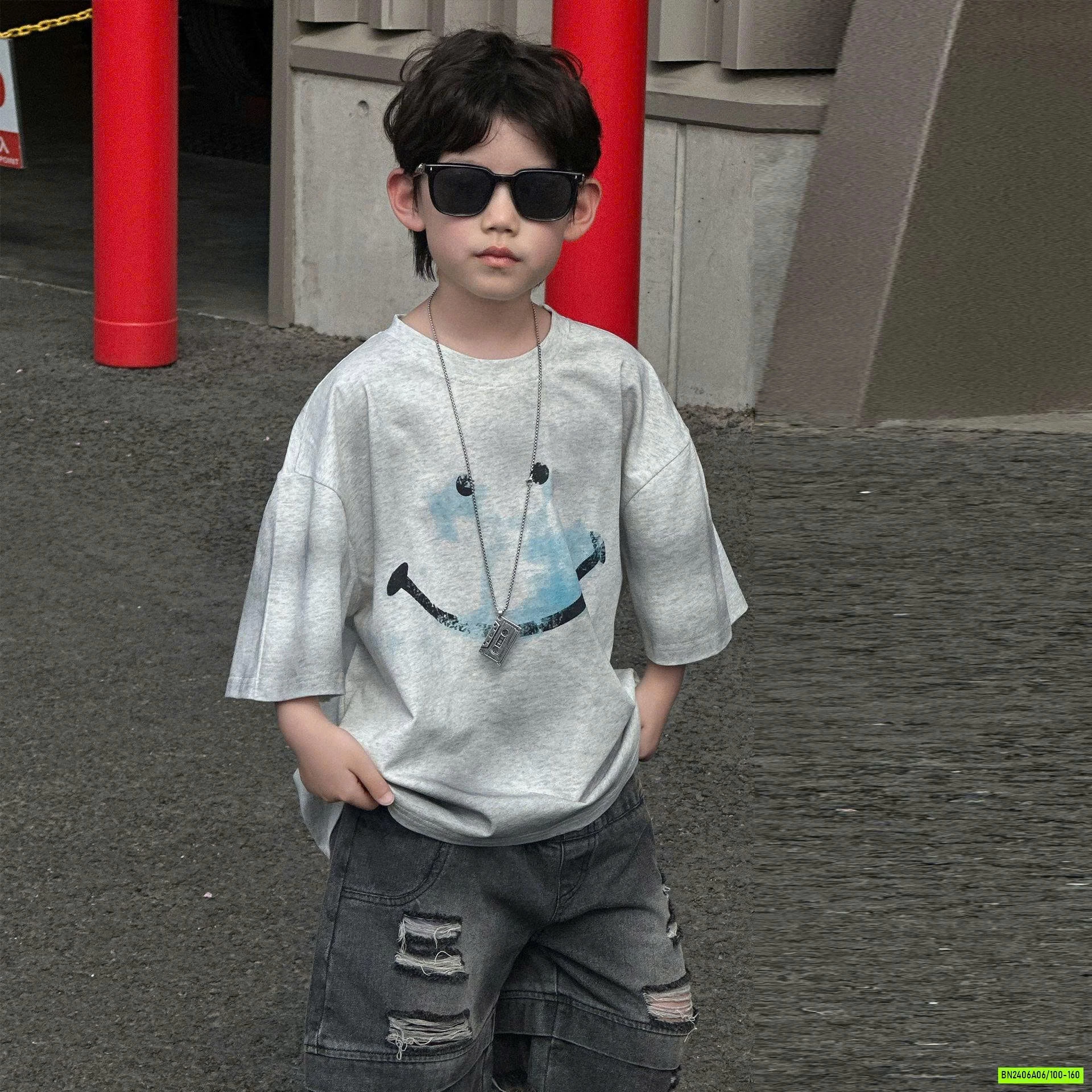 ÁO THUN ICON LOANG MÀU