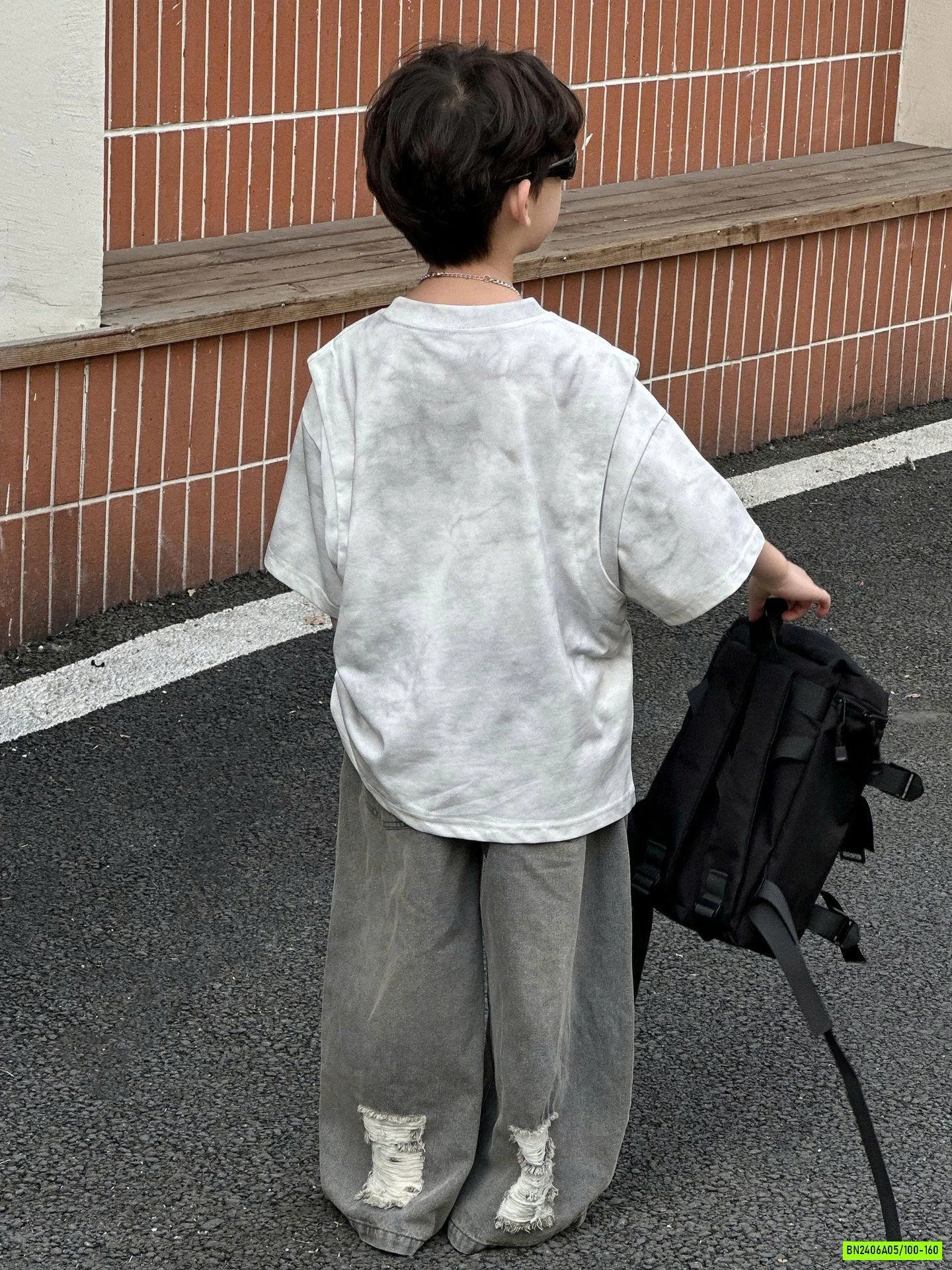 ÁO THUN TÁN ĐINH GIẢ 2 LỚP LOANG