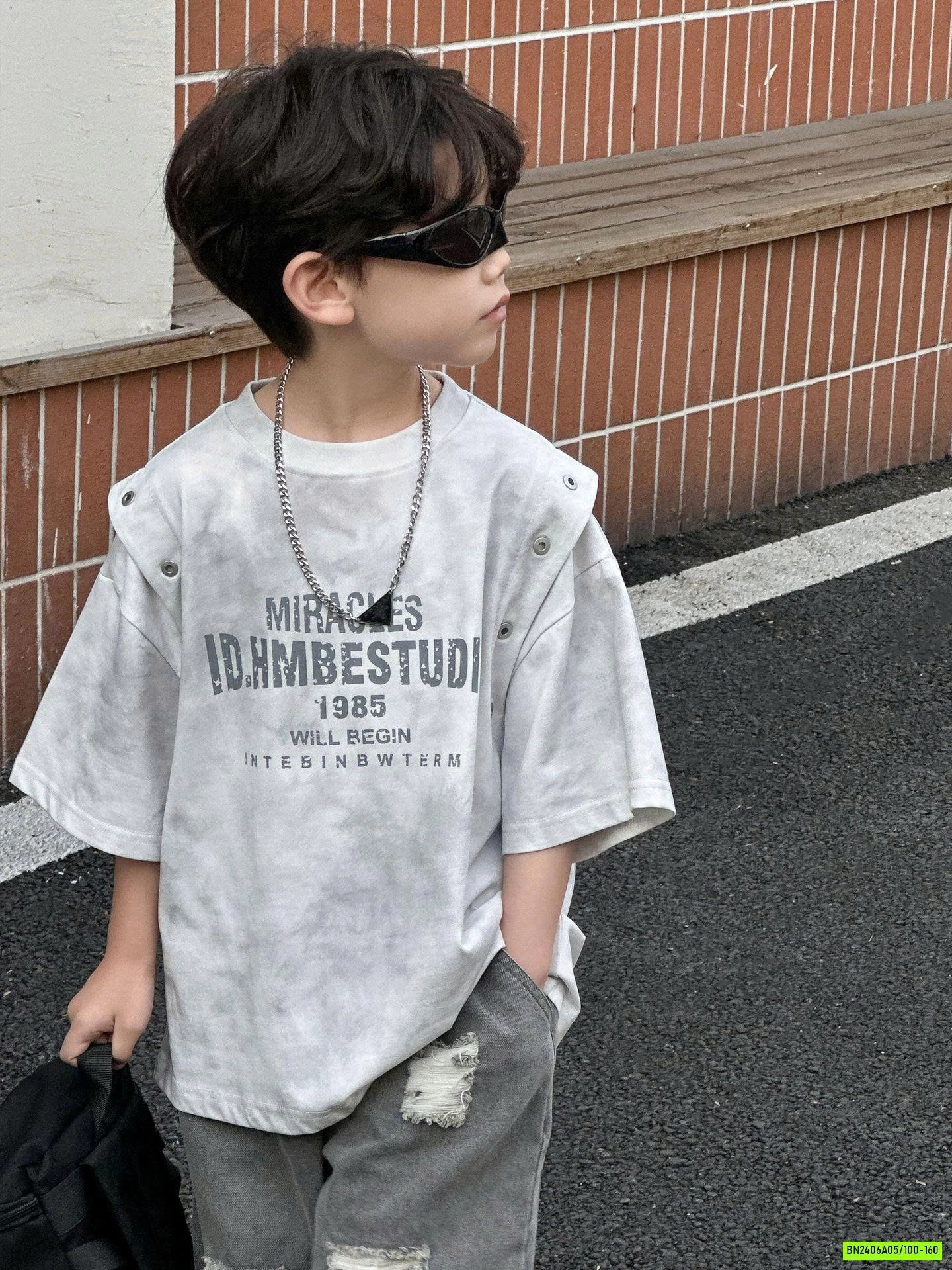 ÁO THUN TÁN ĐINH GIẢ 2 LỚP LOANG