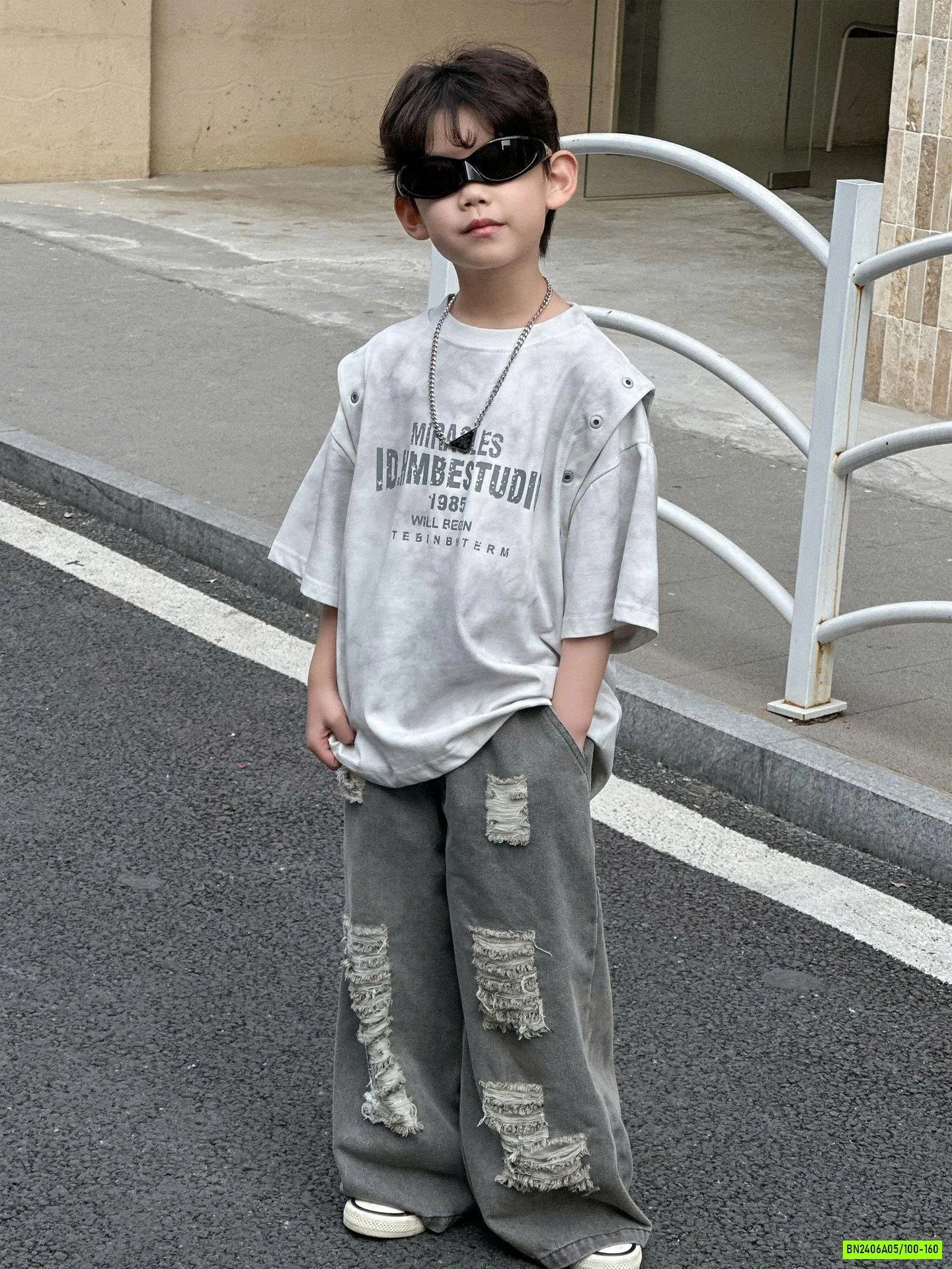 ÁO THUN TÁN ĐINH GIẢ 2 LỚP LOANG