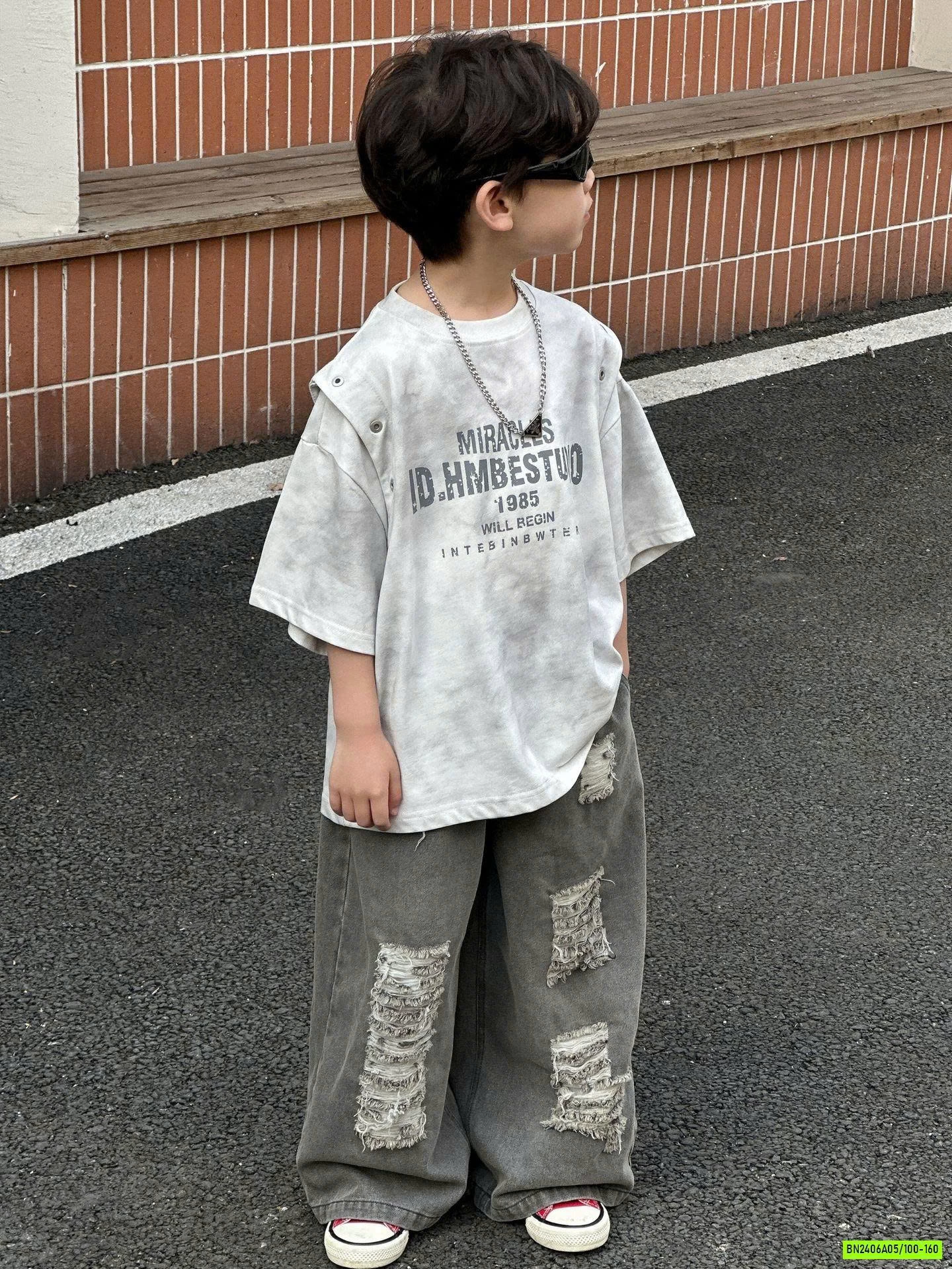 ÁO THUN TÁN ĐINH GIẢ 2 LỚP LOANG