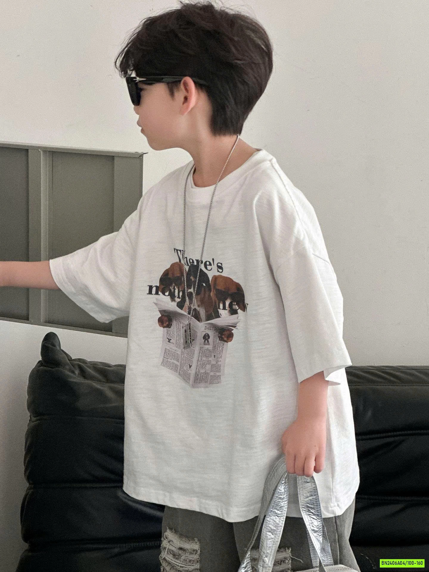 ÁO THUN XƯỚC CÚN CON