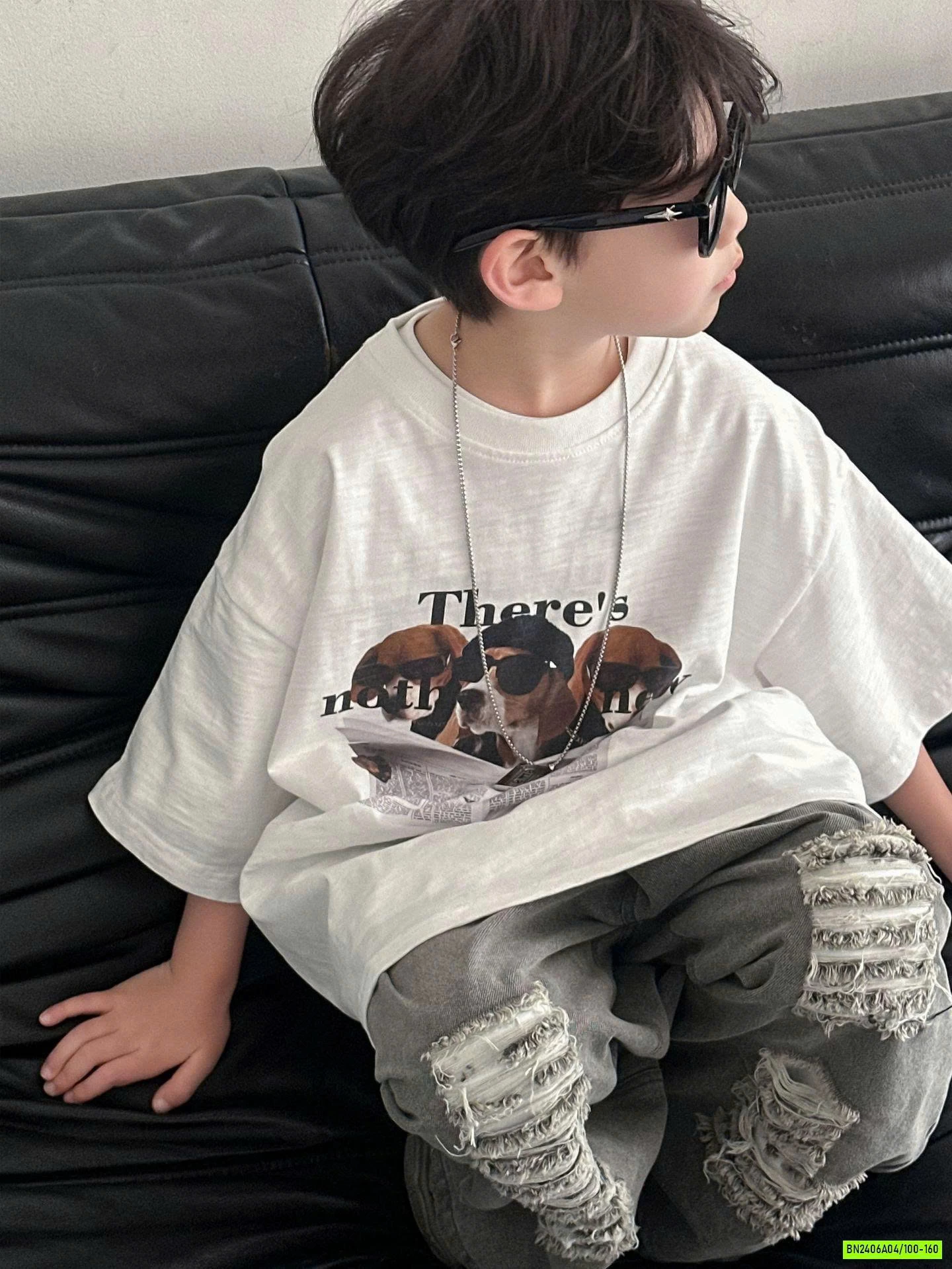 ÁO THUN XƯỚC CÚN CON