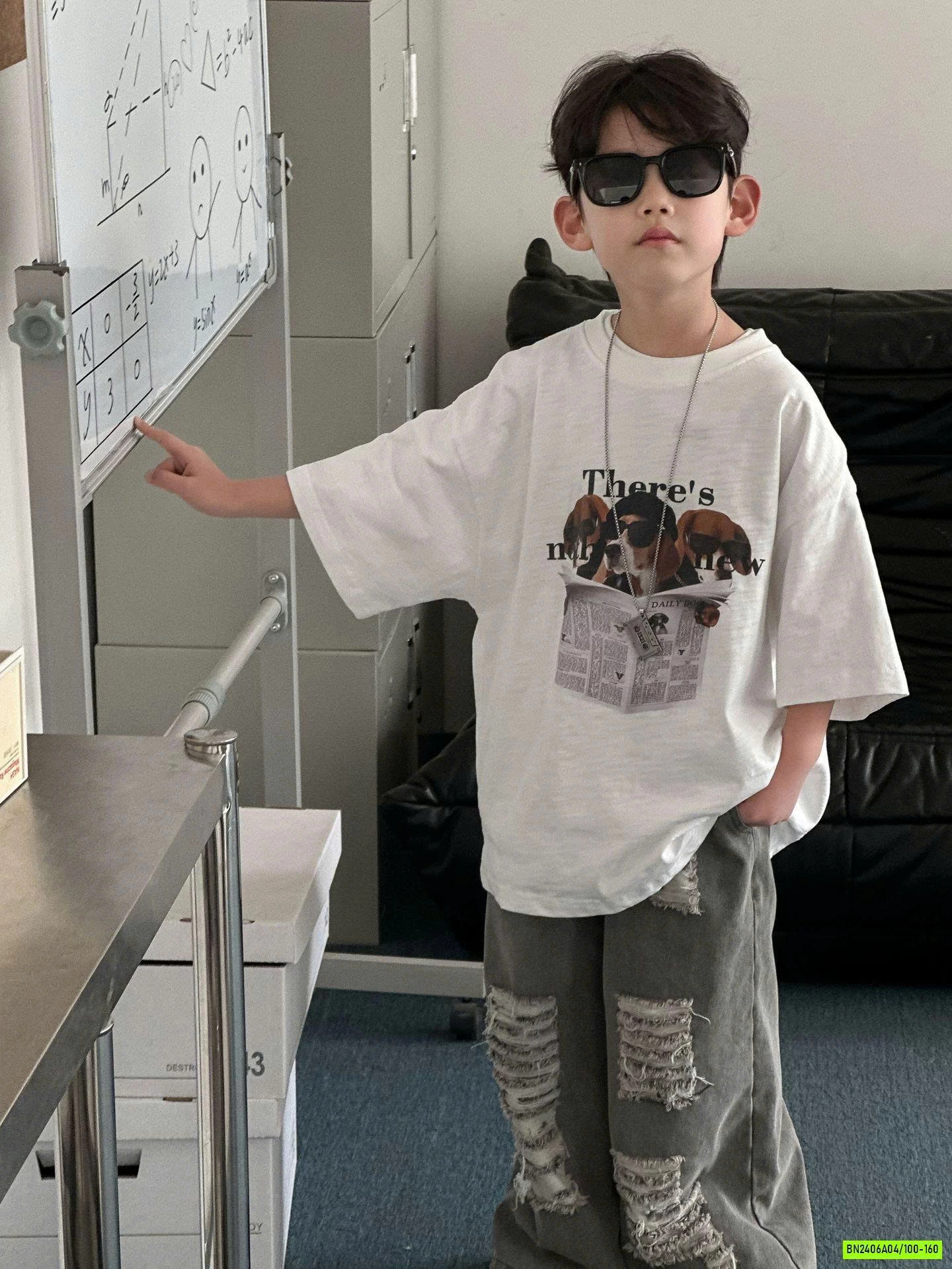 ÁO THUN XƯỚC CÚN CON