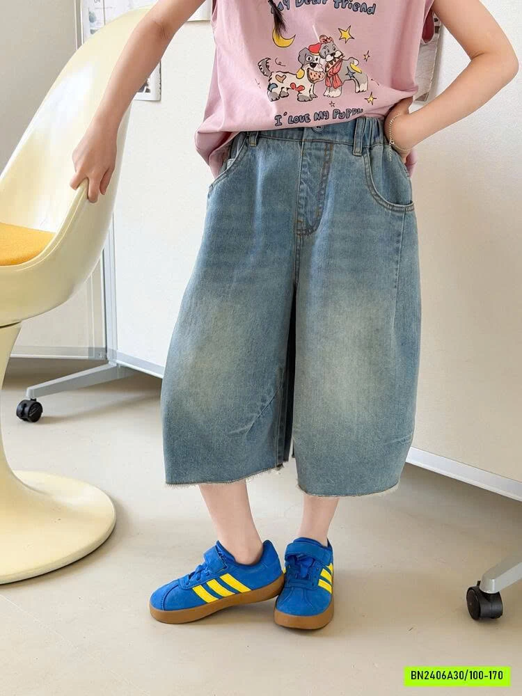 JEANS LỠ BAGGY 26C178 AMBB