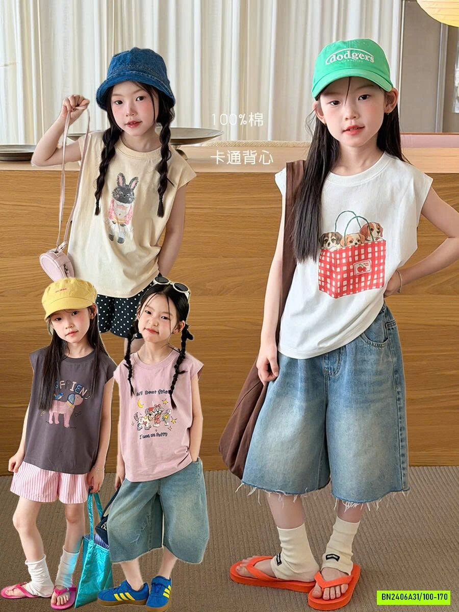 TANKTOP IN HÌNH 26C381 AMBB