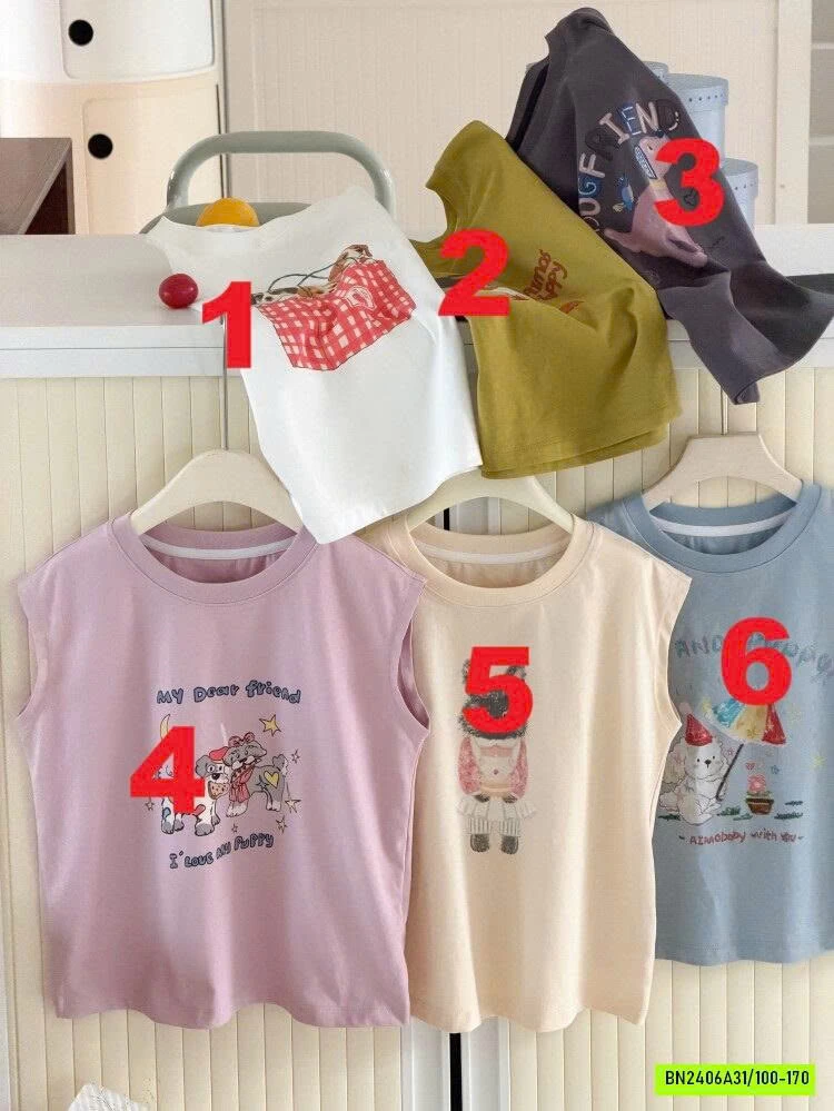 TANKTOP IN HÌNH 26C381 AMBB