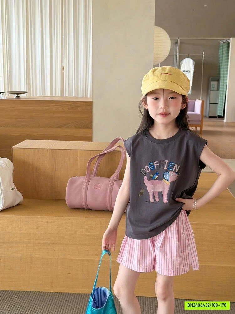 SHORT SỌC HỒNG 26C302 AMBB