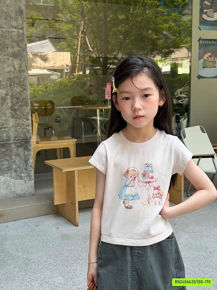 CROPTOP DỄ THƯƠNG 26C285 AMBB