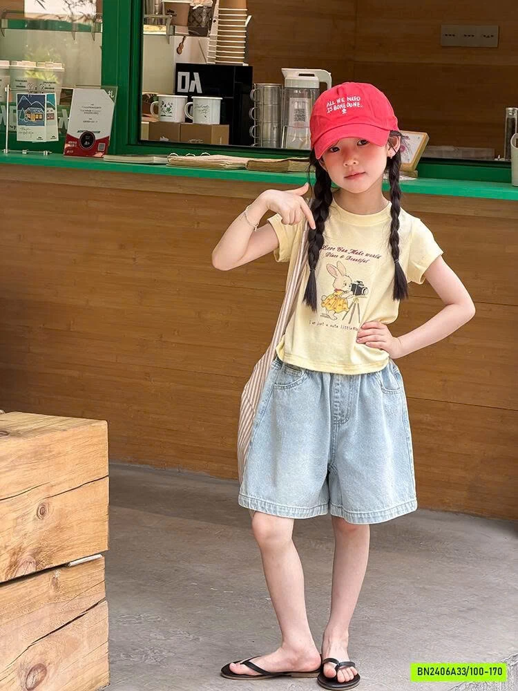 CROPTOP DỄ THƯƠNG 26C285 AMBB