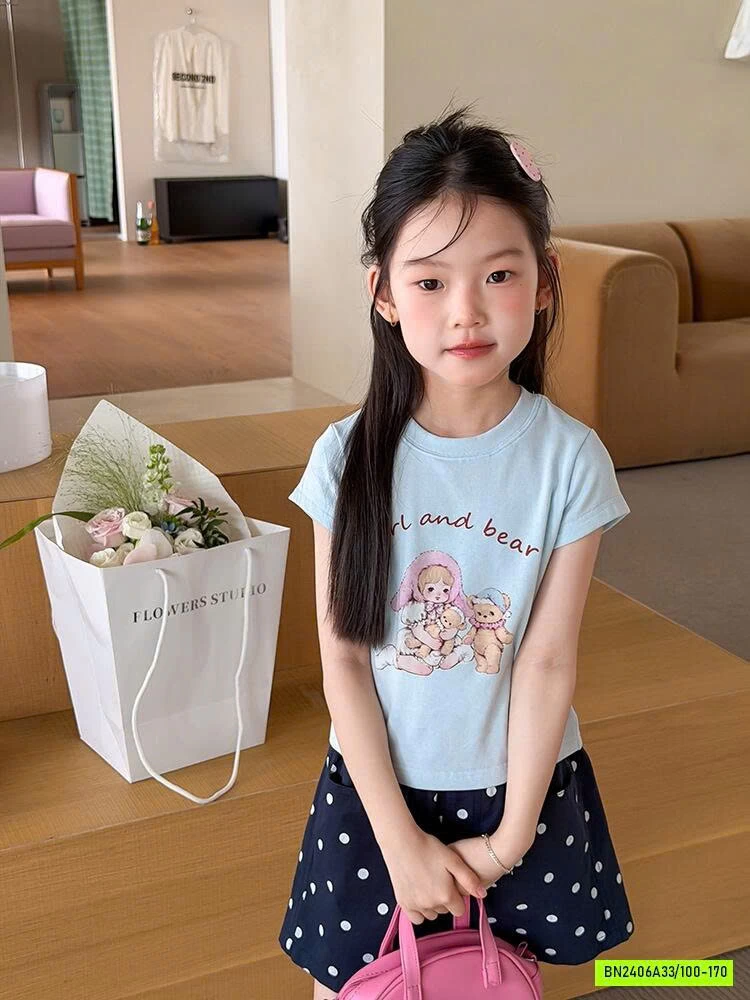 CROPTOP DỄ THƯƠNG 26C285 AMBB