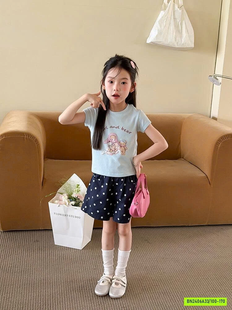 CROPTOP DỄ THƯƠNG 26C285 AMBB
