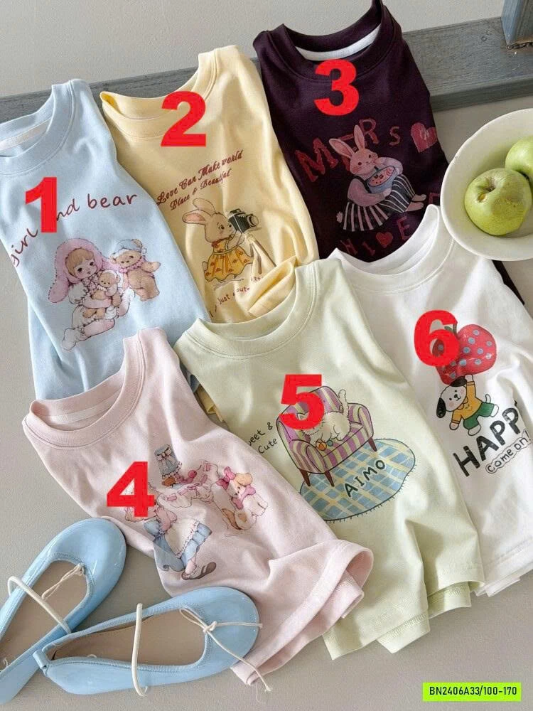 CROPTOP DỄ THƯƠNG 26C285 AMBB