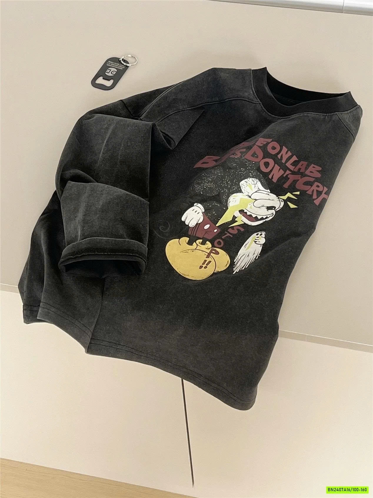 ÁO THUN BẠC MÀU SNIDOLS