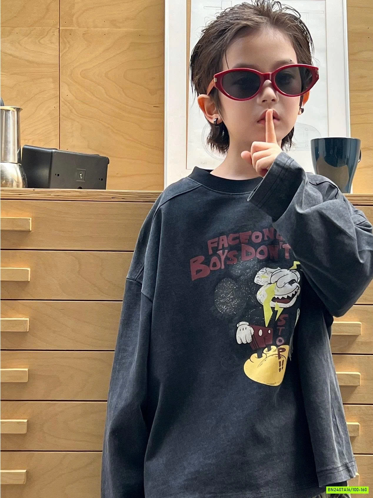 ÁO THUN BẠC MÀU SNIDOLS