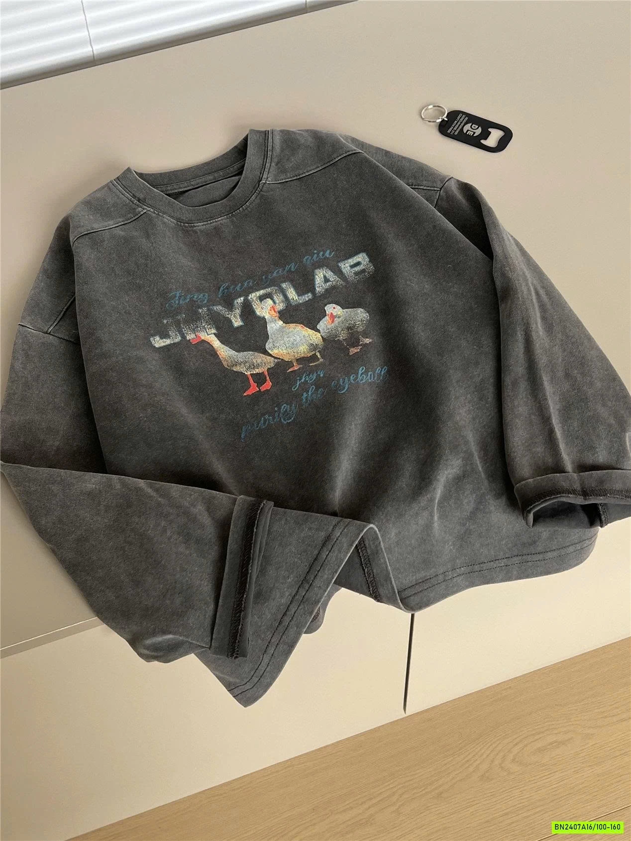 ÁO THUN BẠC MÀU SNIDOLS