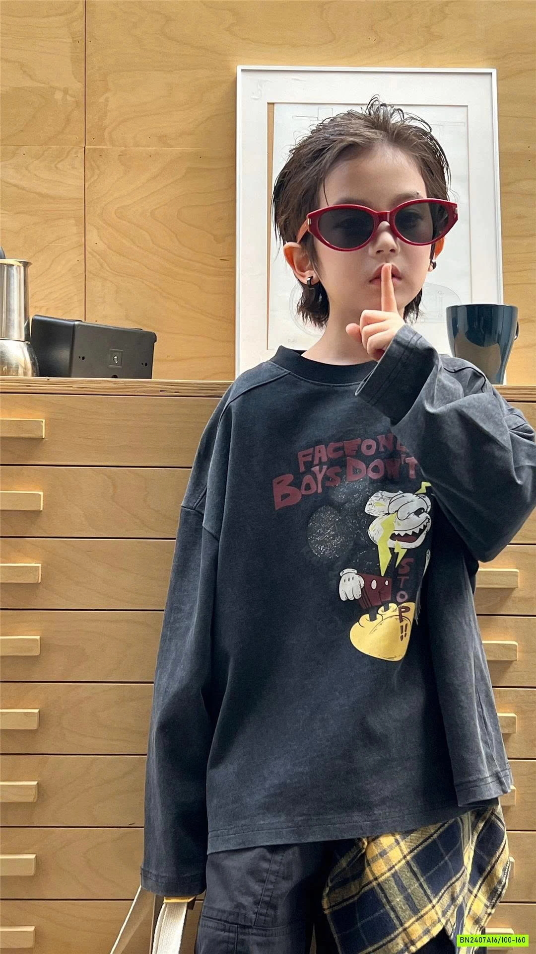 ÁO THUN BẠC MÀU SNIDOLS