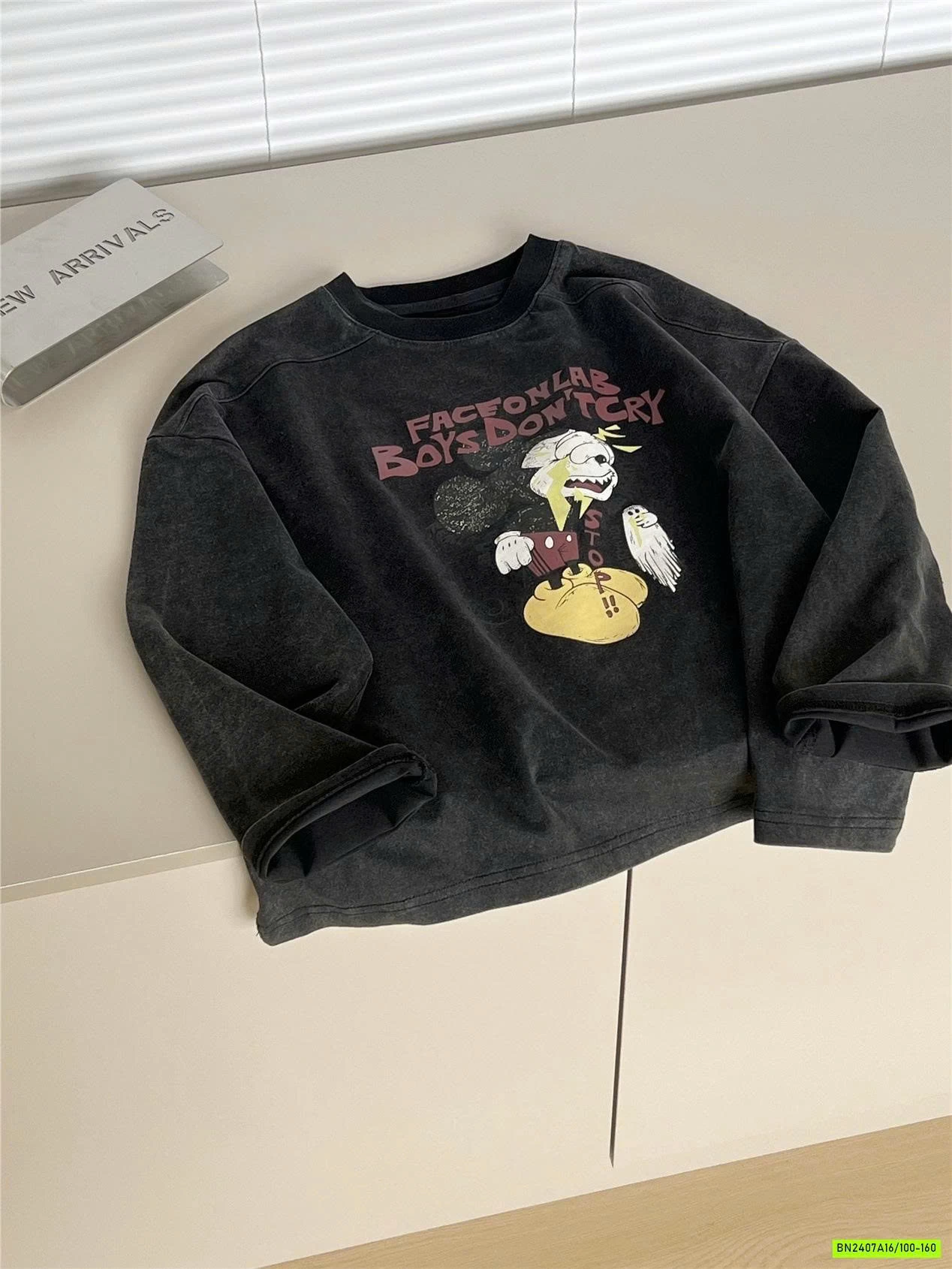 ÁO THUN BẠC MÀU SNIDOLS