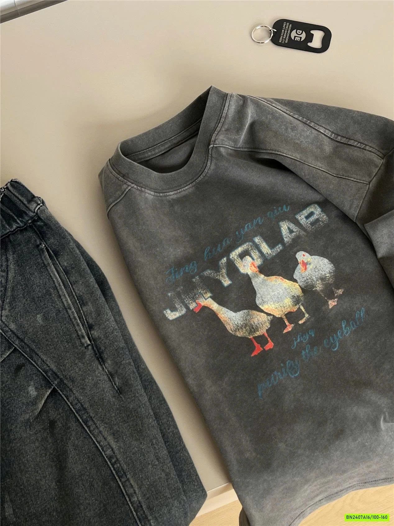 ÁO THUN BẠC MÀU SNIDOLS