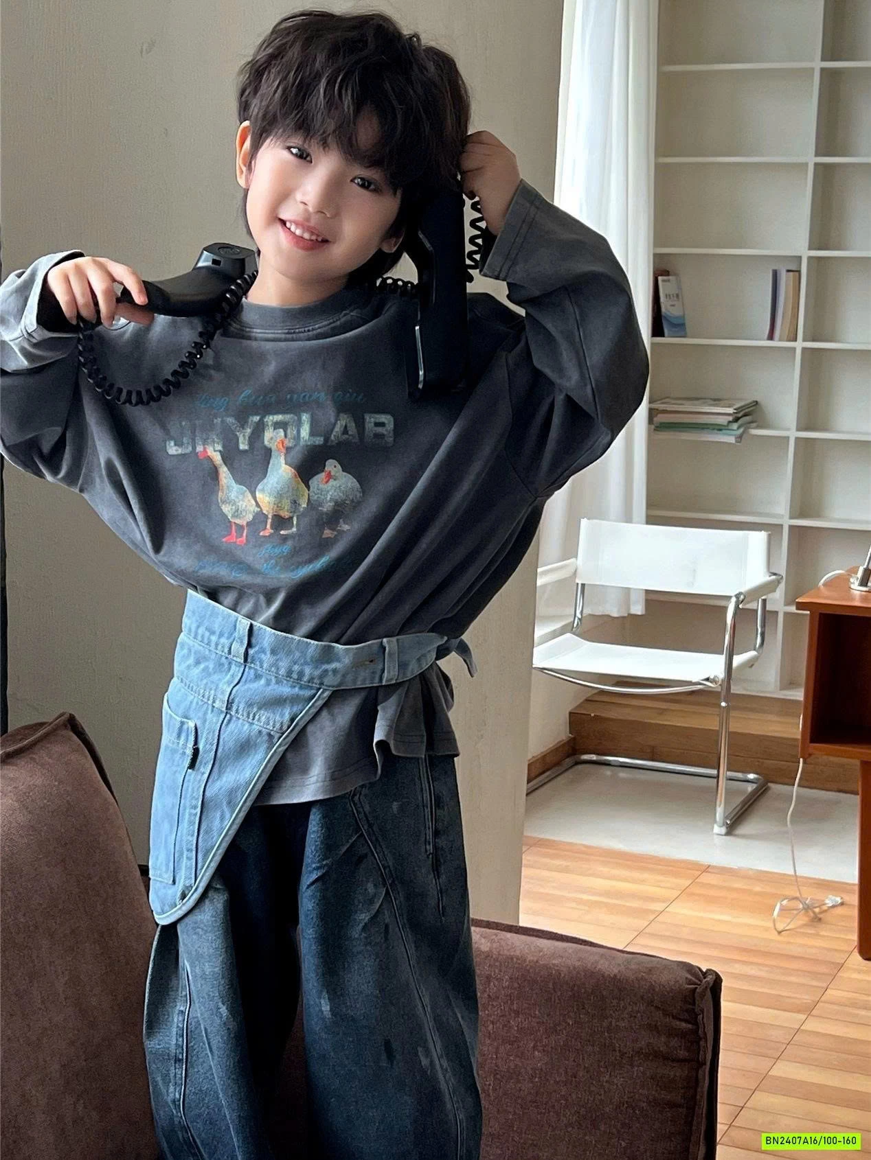 ÁO THUN BẠC MÀU SNIDOLS