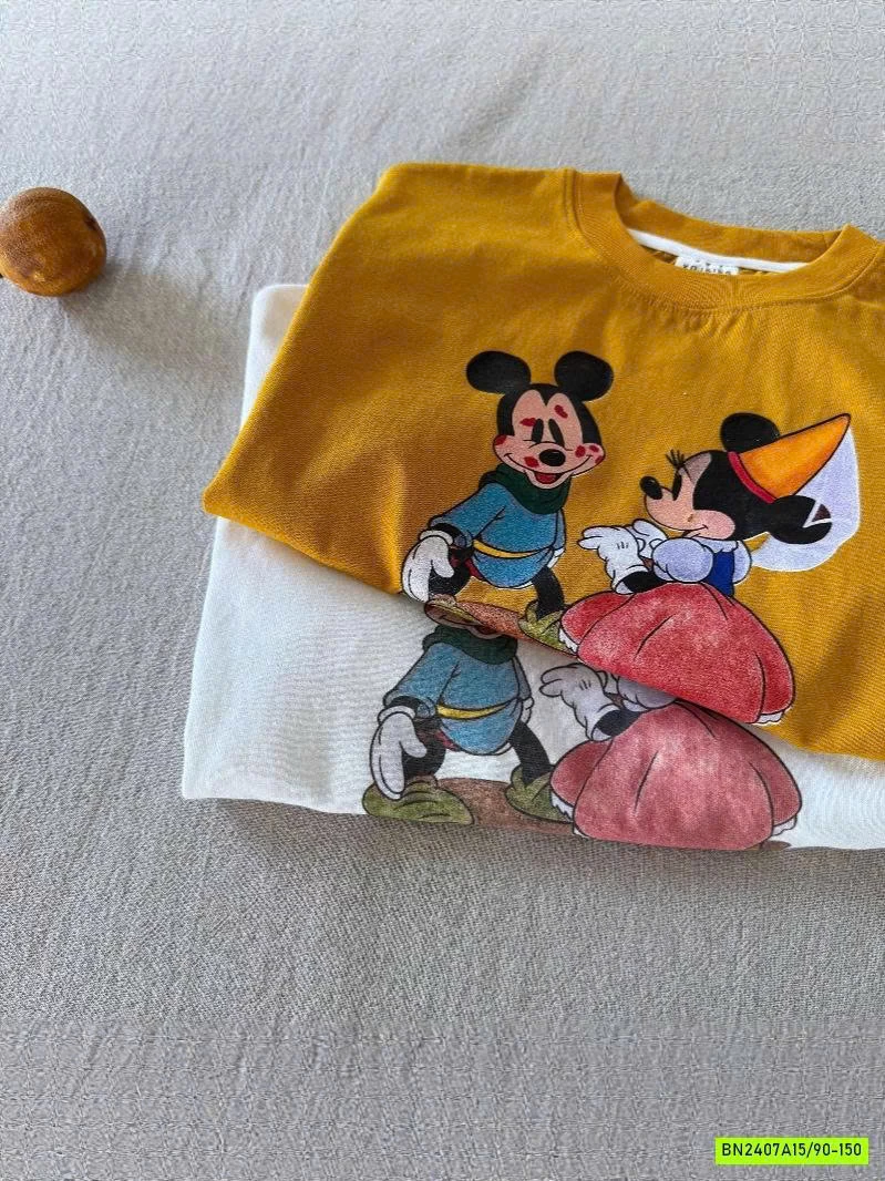 ÁO THUN CẶP ĐÔI MICKEY
