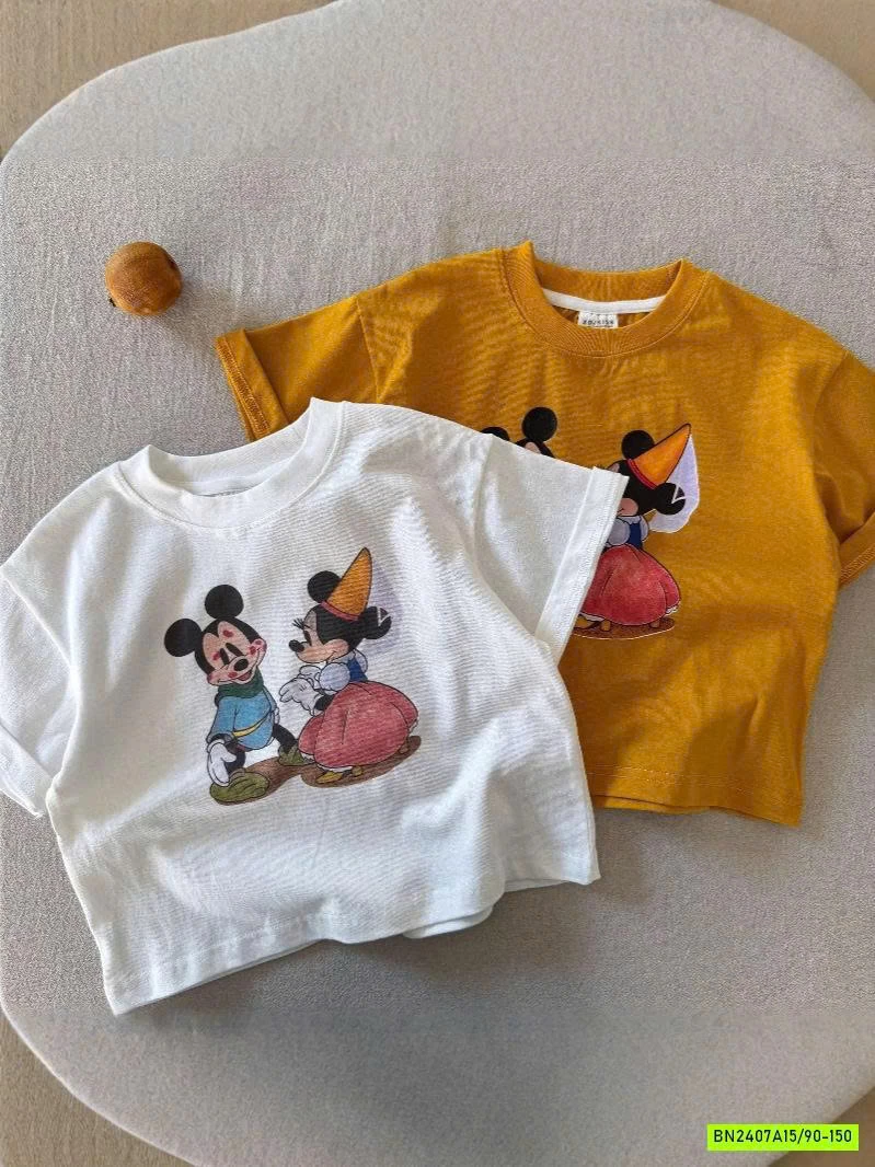 ÁO THUN CẶP ĐÔI MICKEY