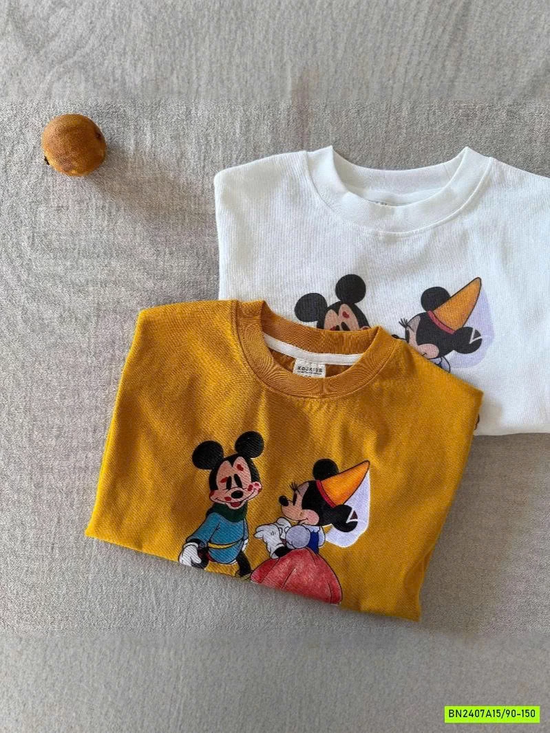 ÁO THUN CẶP ĐÔI MICKEY