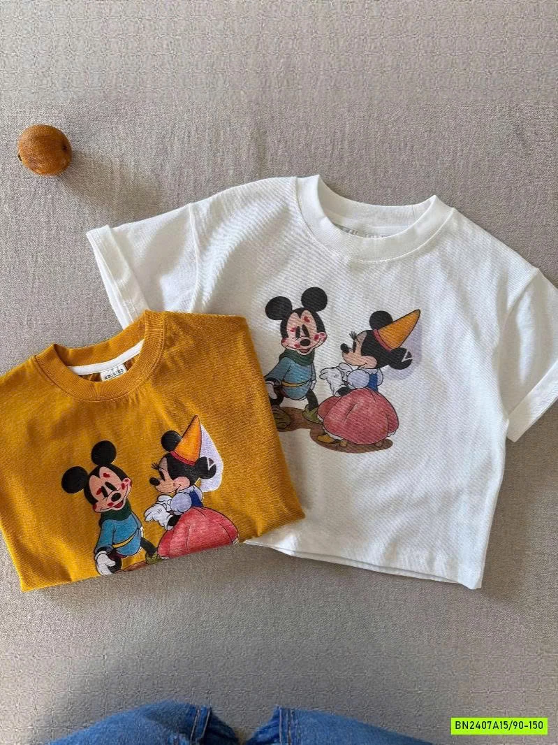 ÁO THUN CẶP ĐÔI MICKEY