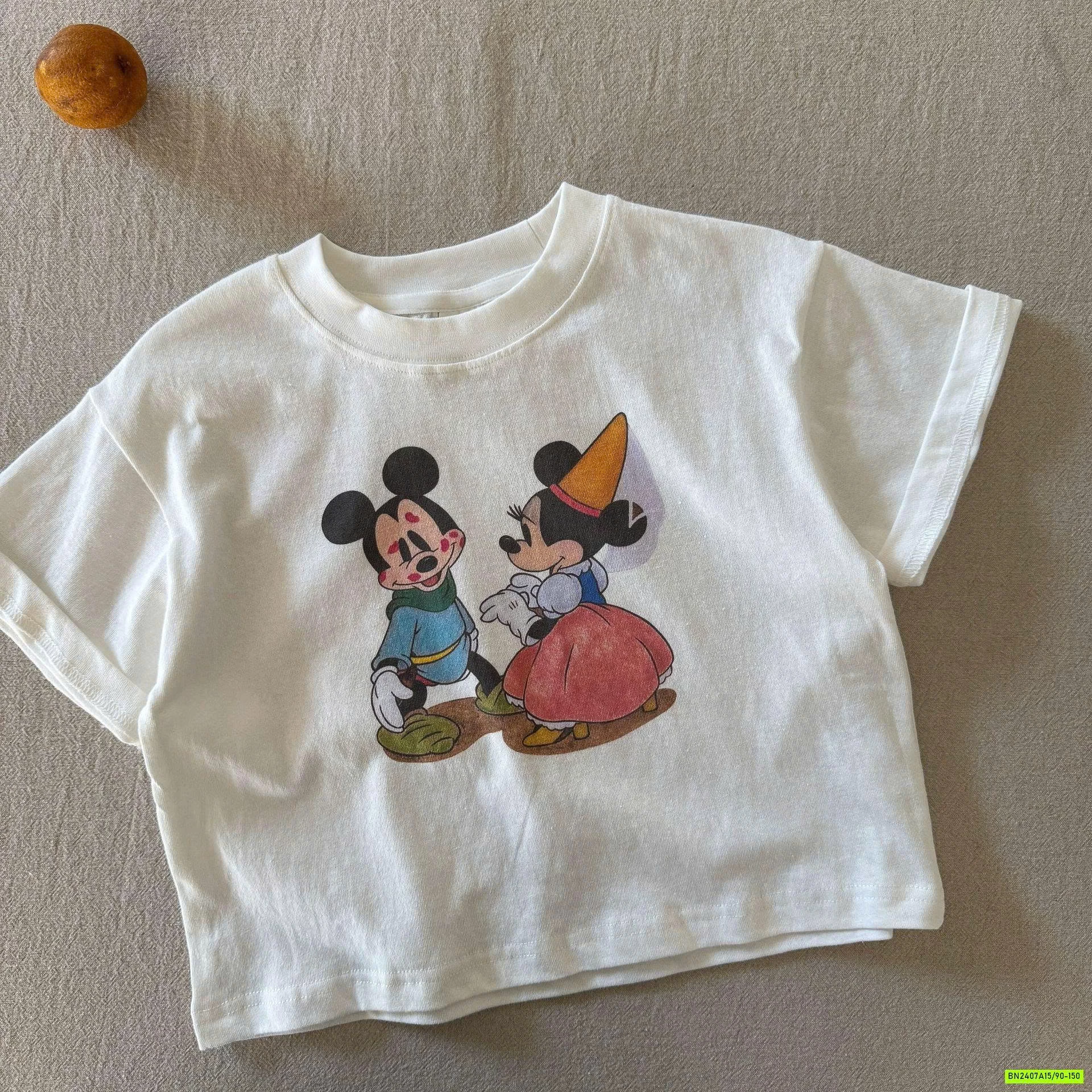 ÁO THUN CẶP ĐÔI MICKEY