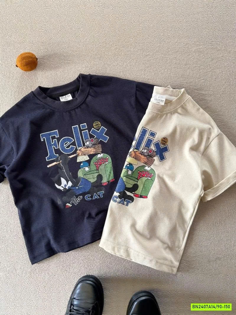 ÁO THUN MÈO FELIX