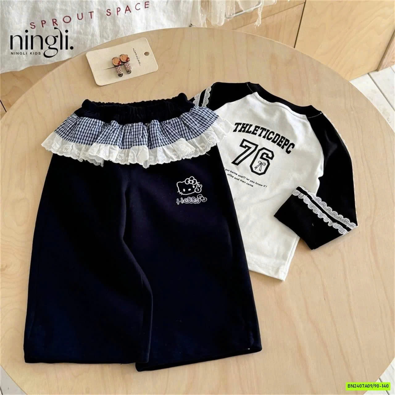 SÉT THỂ THAO SỐ 76 NINGLI