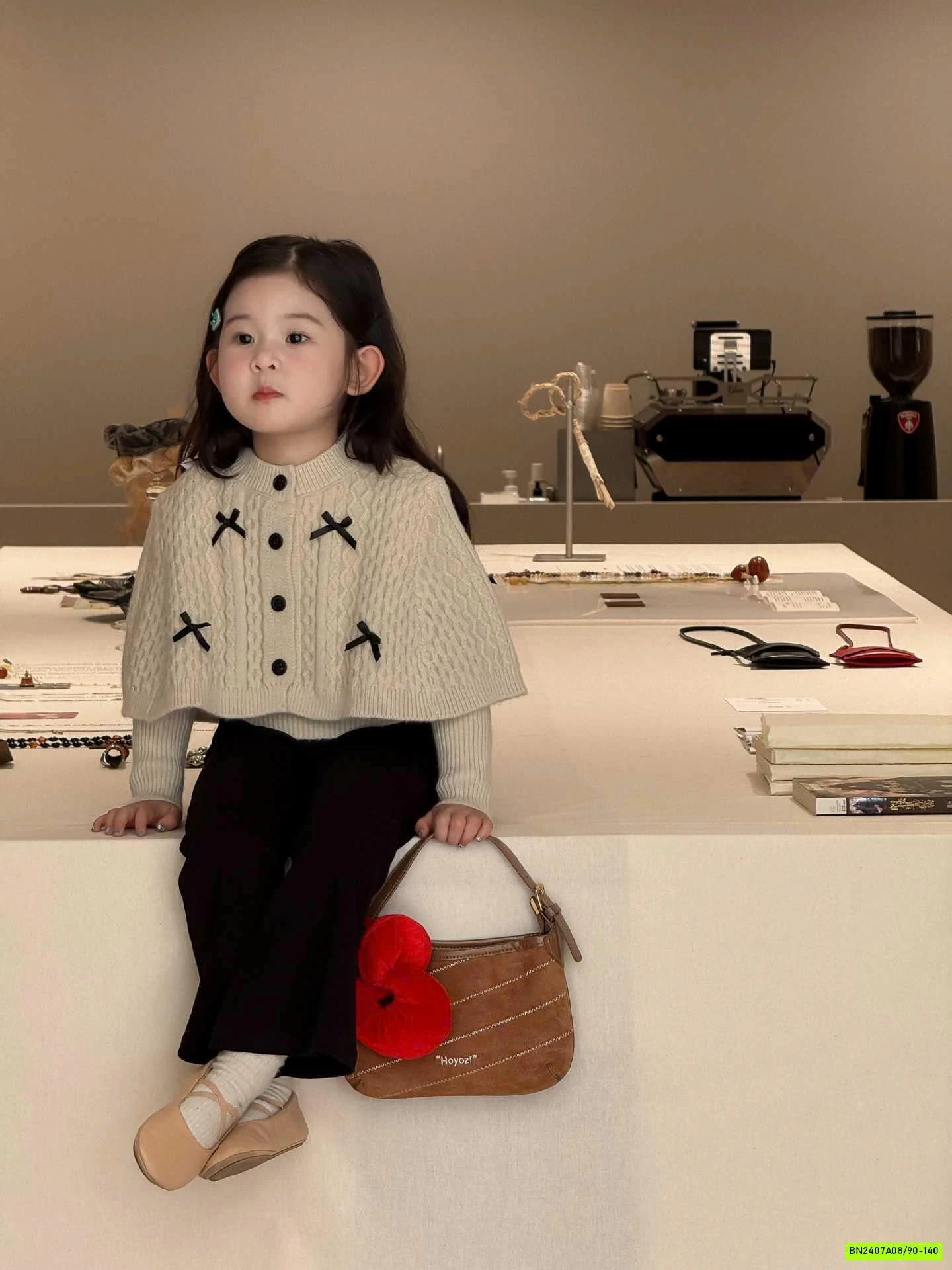 SÉT ÁO LEN CHOÀNG MIX QUẦN LOE