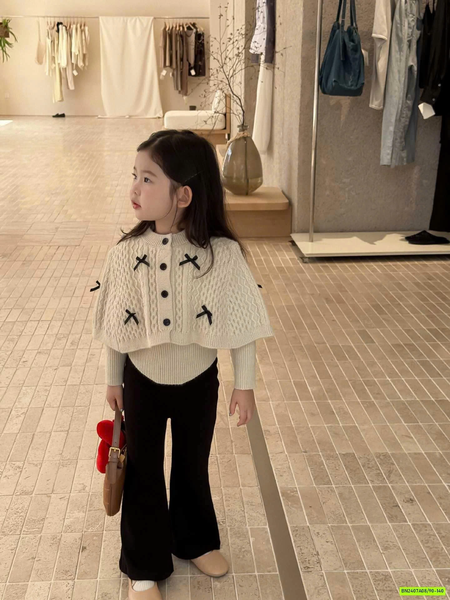 SÉT ÁO LEN CHOÀNG MIX QUẦN LOE