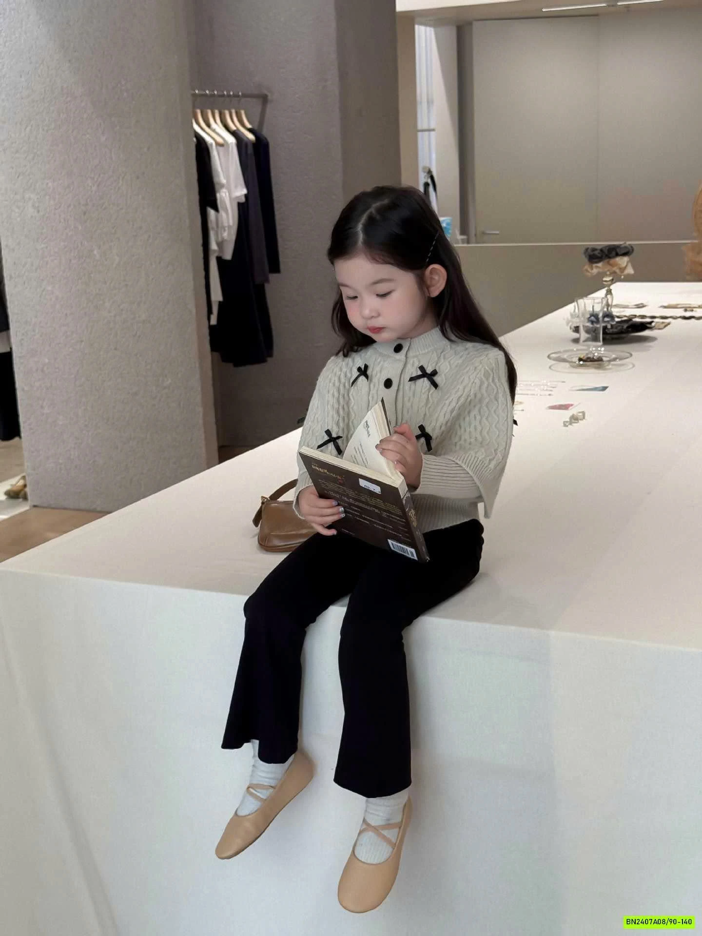 SÉT ÁO LEN CHOÀNG MIX QUẦN LOE