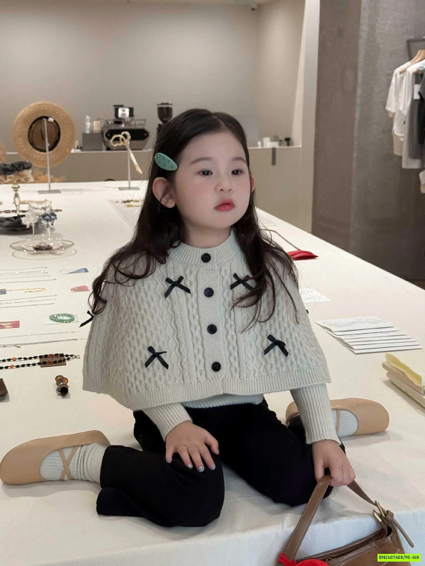 SÉT ÁO LEN CHOÀNG MIX QUẦN LOE