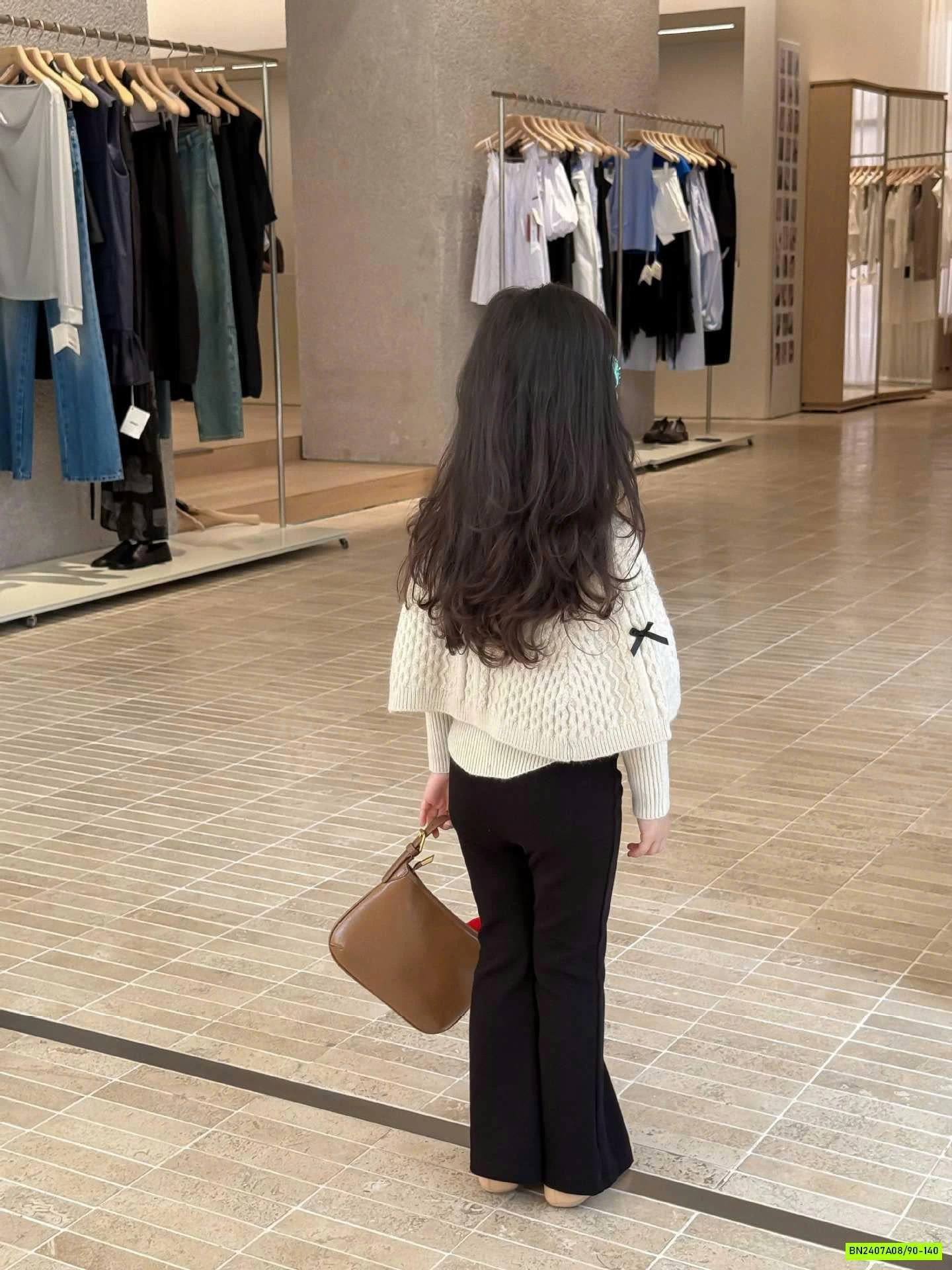 SÉT ÁO LEN CHOÀNG MIX QUẦN LOE