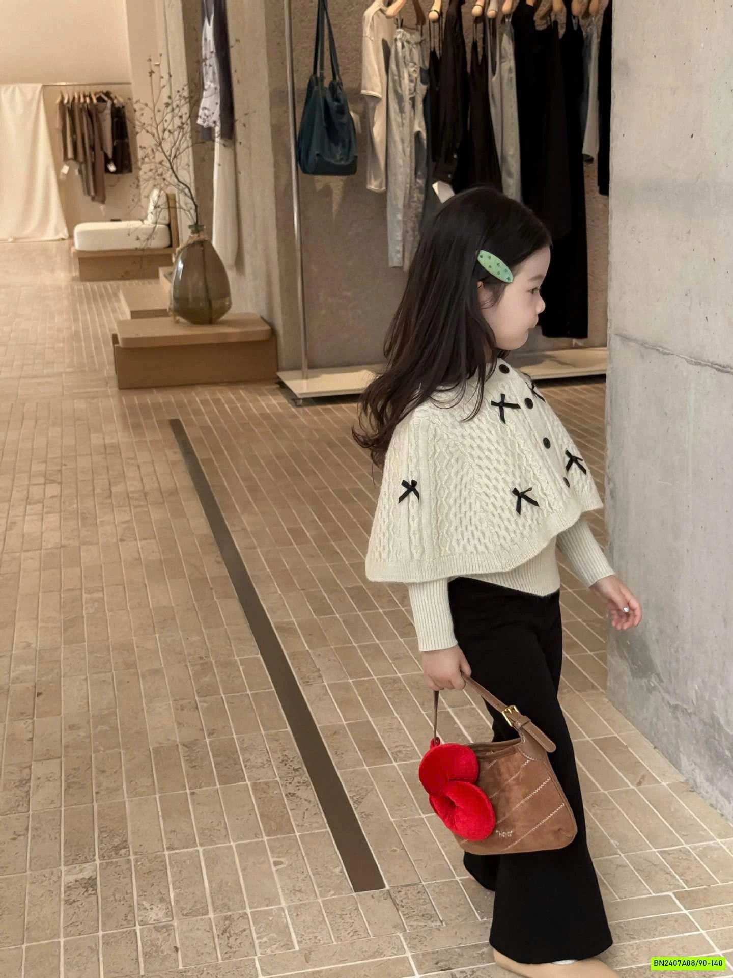 SÉT ÁO LEN CHOÀNG MIX QUẦN LOE