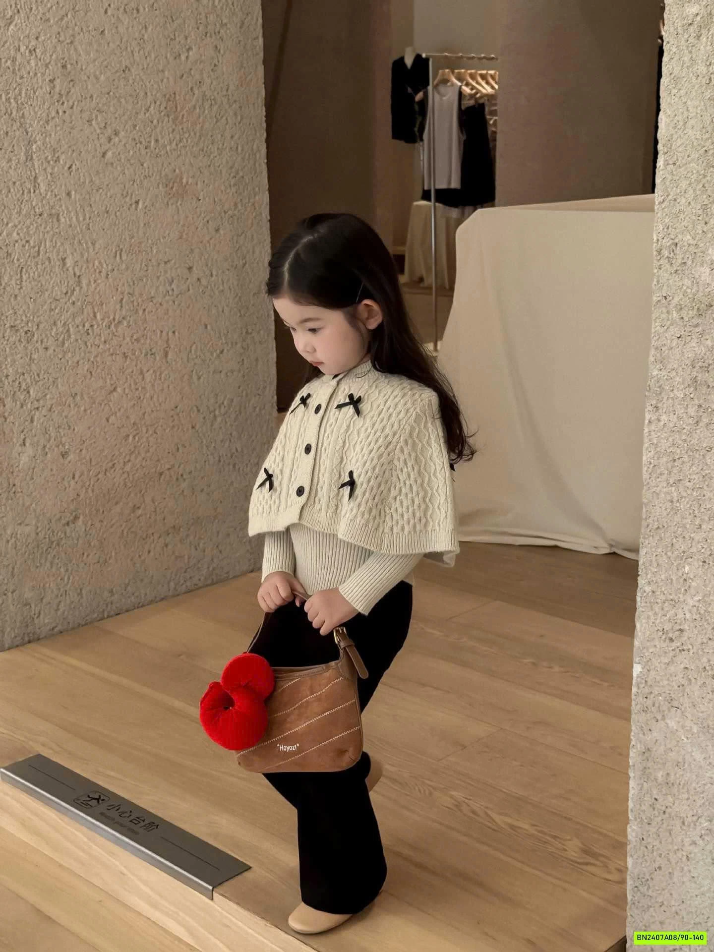 SÉT ÁO LEN CHOÀNG MIX QUẦN LOE