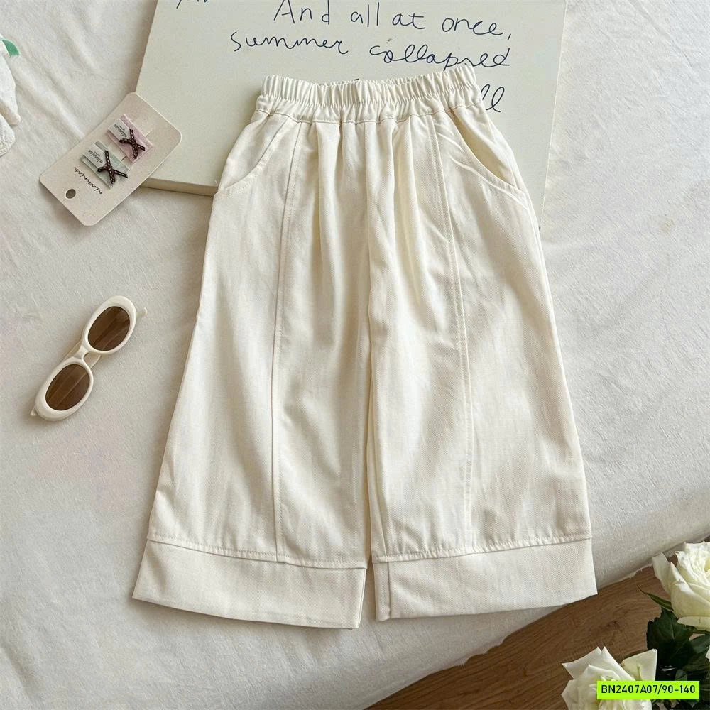 QUẦN SUÔNG GÂN TRƯỚC NINGLI