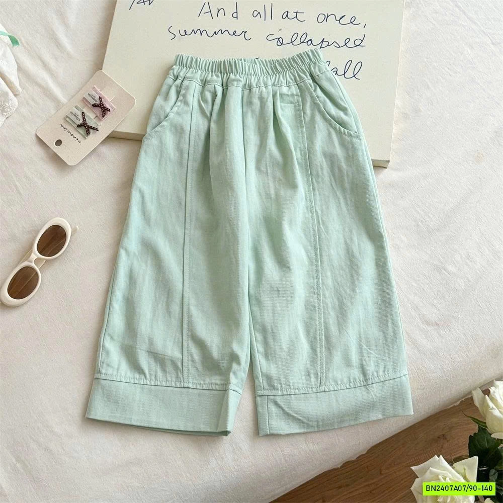 QUẦN SUÔNG GÂN TRƯỚC NINGLI