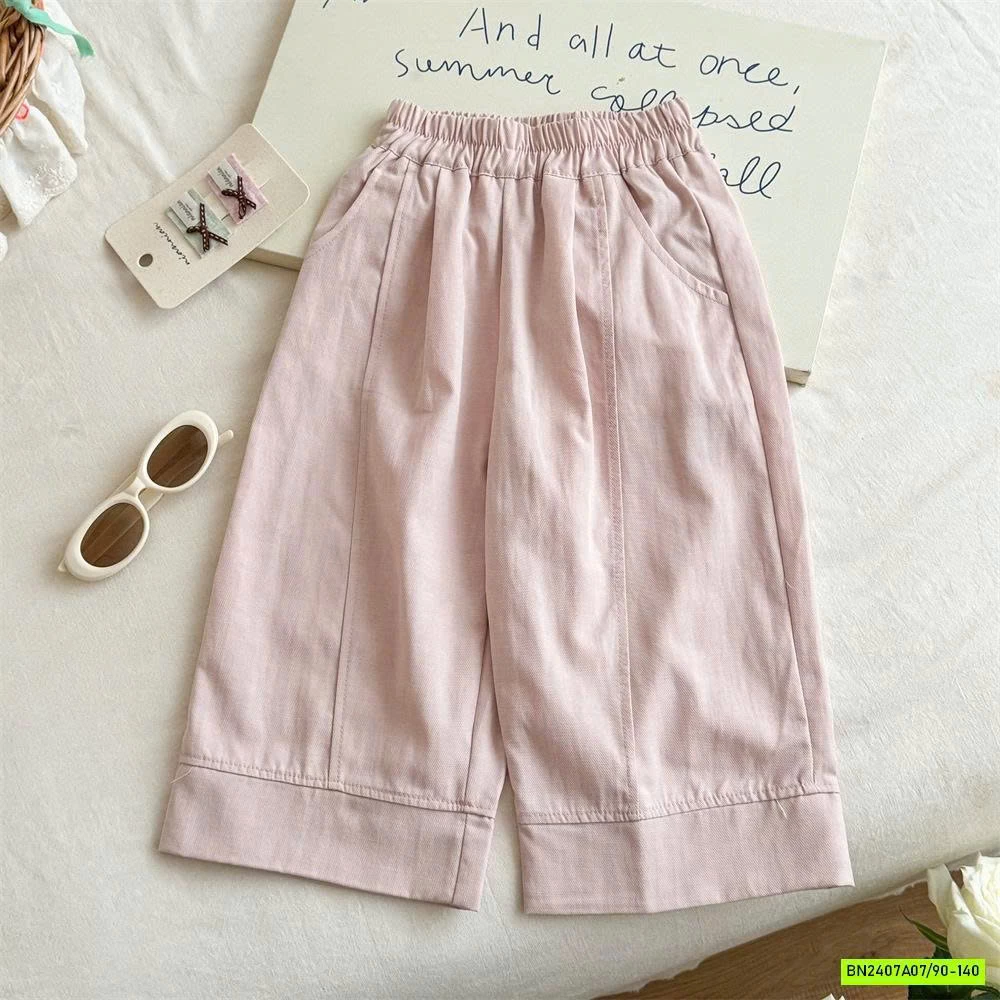 QUẦN SUÔNG GÂN TRƯỚC NINGLI