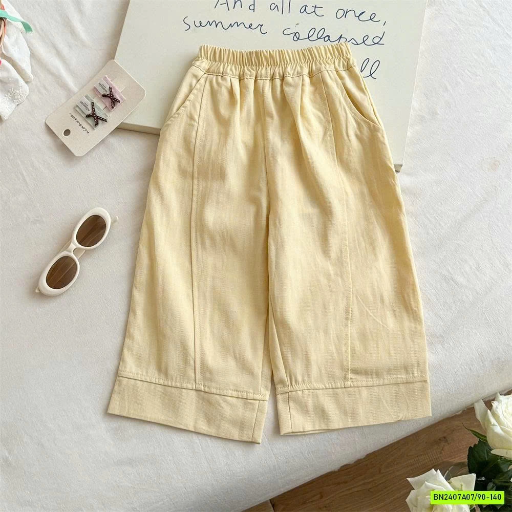 QUẦN SUÔNG GÂN TRƯỚC NINGLI