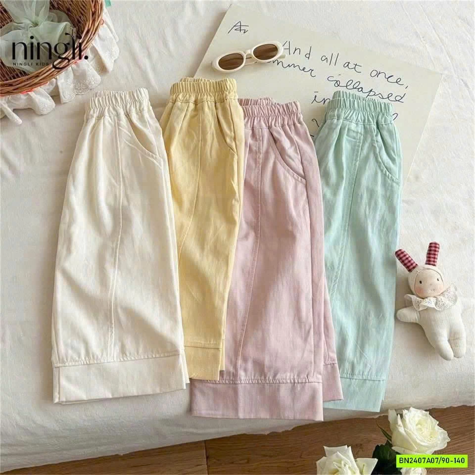 QUẦN SUÔNG GÂN TRƯỚC NINGLI